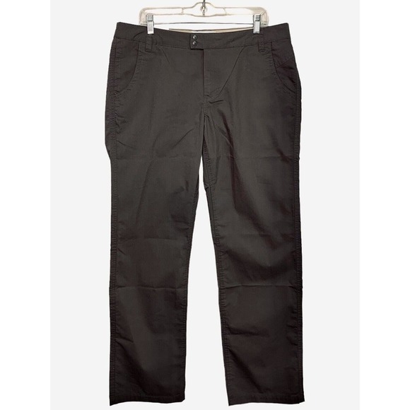 Mountain Khakis Stretch Poplin Pants Womens Size 16 Tall Terra Brown NWT $80 - Picture 2 of 13